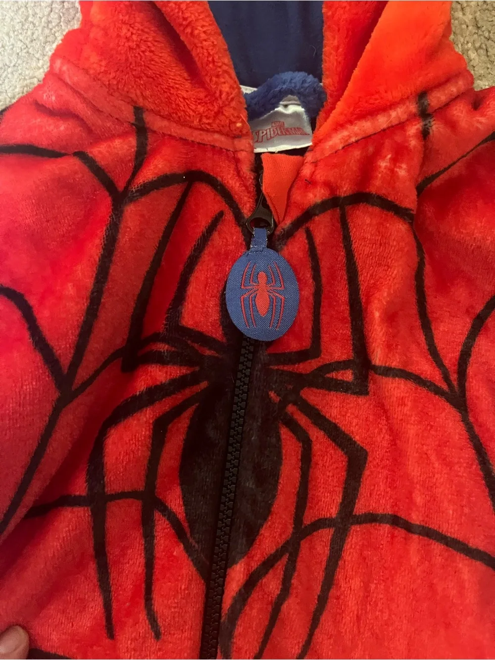 Marvel Spider-Man Kids Onesie